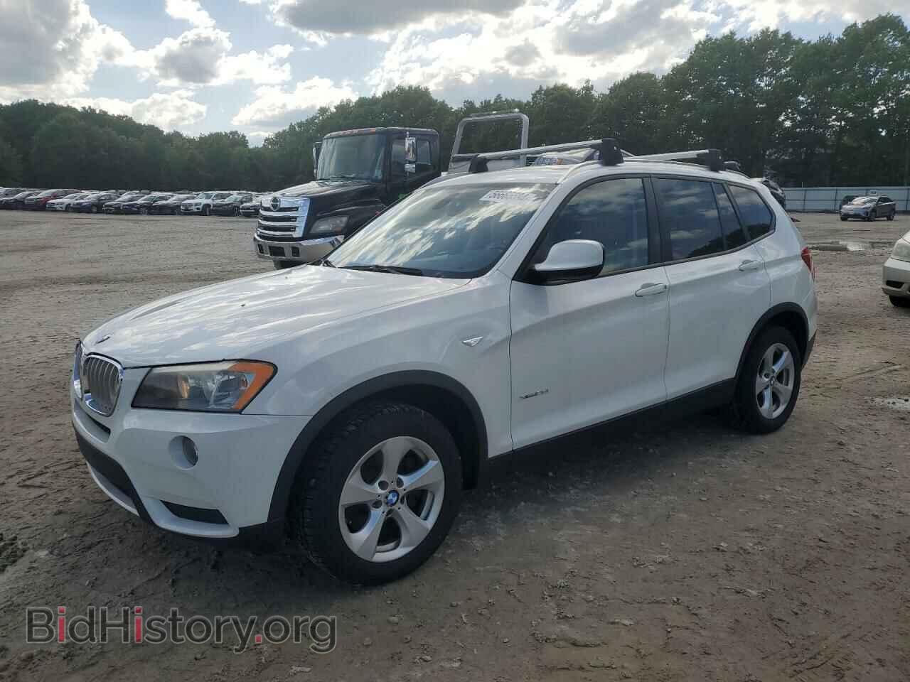 Photo 5UXWX5C55BL711526 - BMW X3 2011