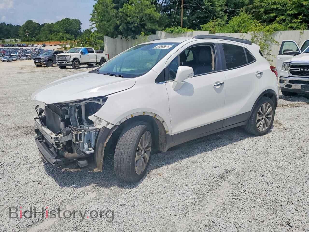 Фотография KL4CJASB3KB963801 - BUICK ENCORE 2019