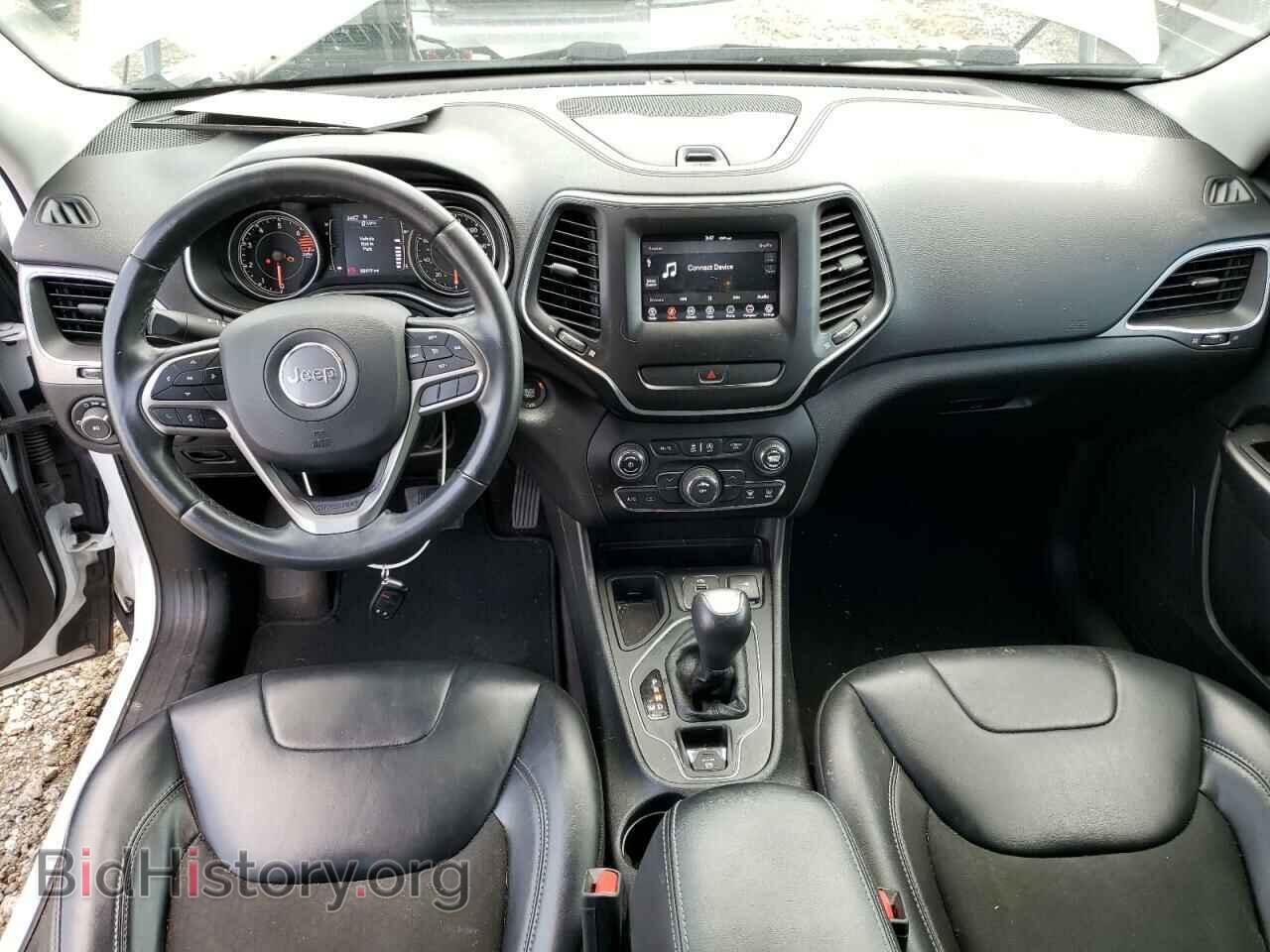 2019 JEEP CHEROKEE - VIN: 1C4PJLLB0KD202021 - Photo 8