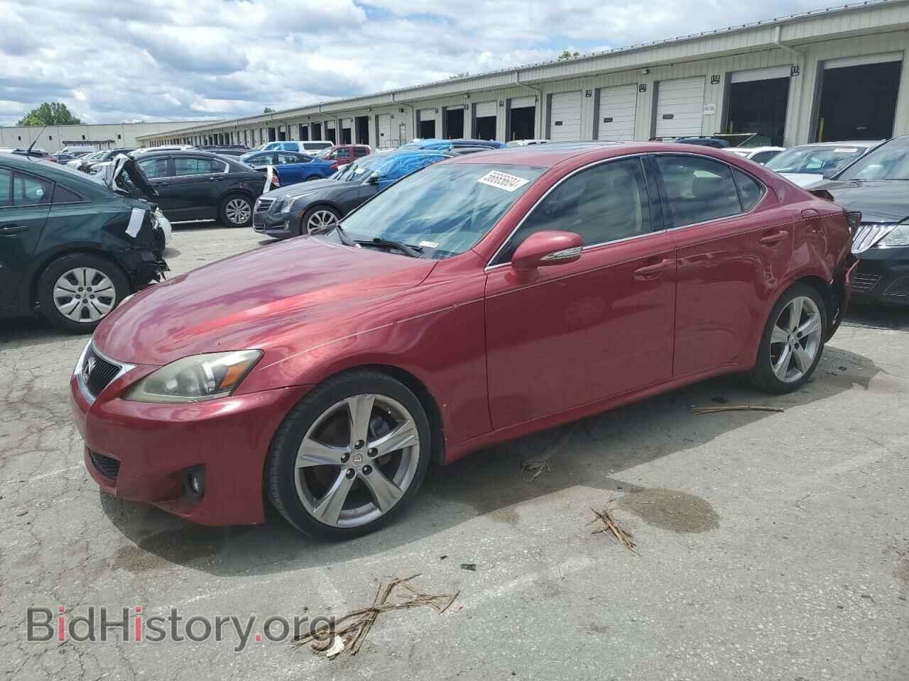 Фотография JTHBF5C29C5164130 - LEXUS IS 2012