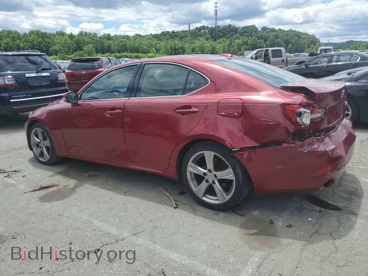 2012 LEXUS IS - VIN: JTHBF5C29C5164130 - Фото 2