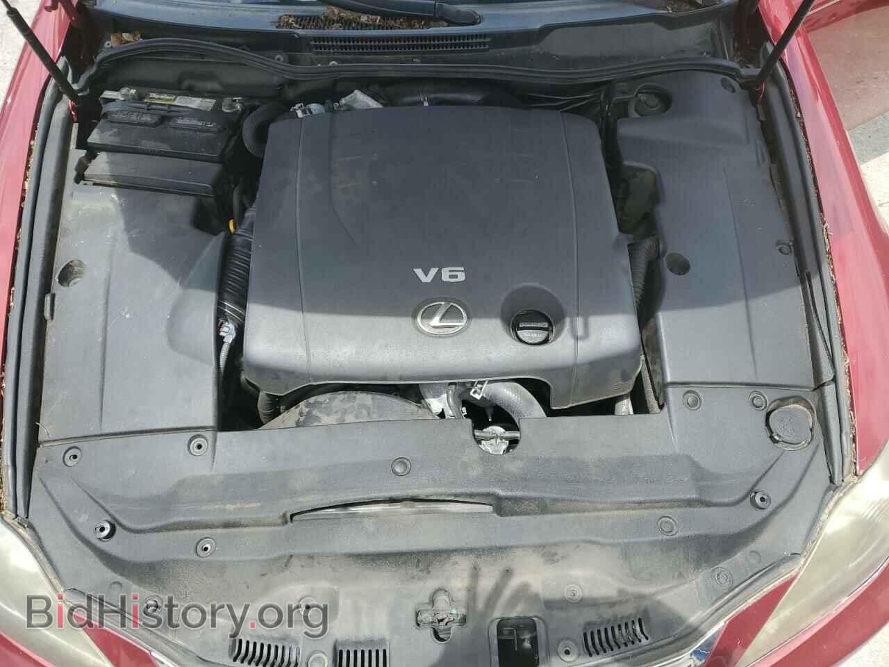 2012 LEXUS IS - VIN: JTHBF5C29C5164130 - Фото 11