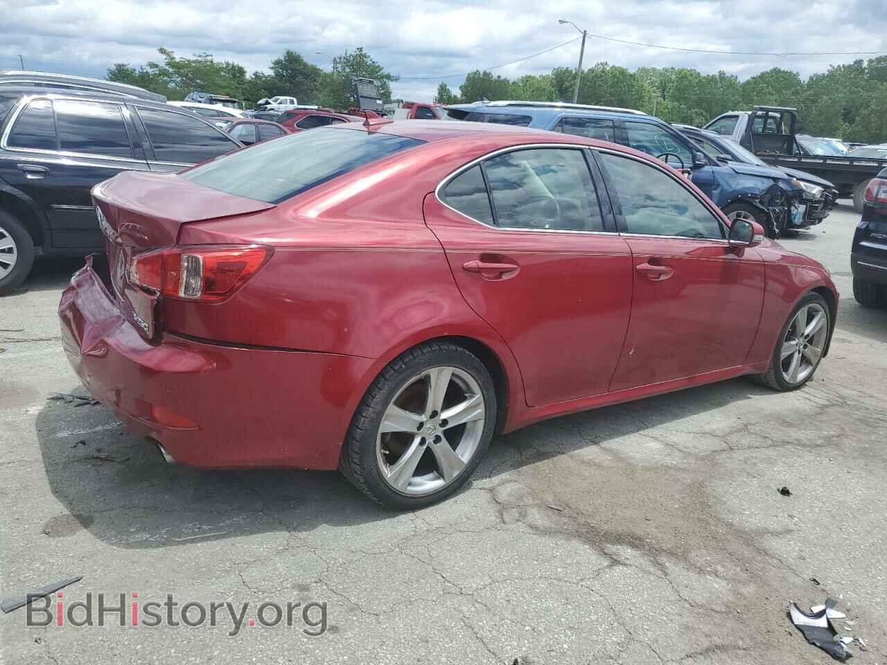2012 LEXUS IS - VIN: JTHBF5C29C5164130 - Фото 3