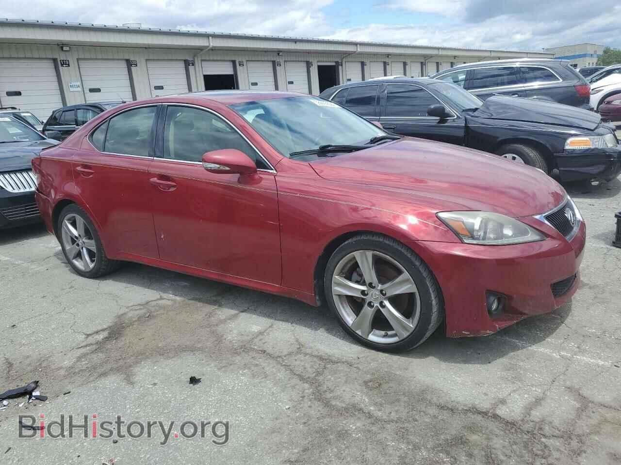 2012 LEXUS IS - VIN: JTHBF5C29C5164130 - Фото 4