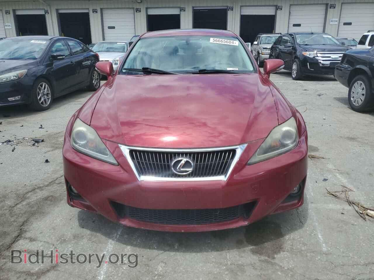 2012 LEXUS IS - VIN: JTHBF5C29C5164130 - Фото 5
