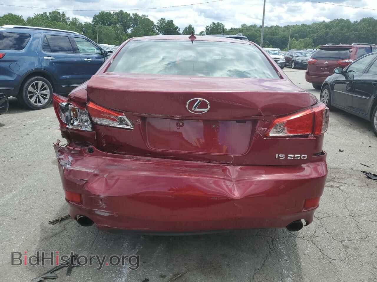 2012 LEXUS IS - VIN: JTHBF5C29C5164130 - Фото 6