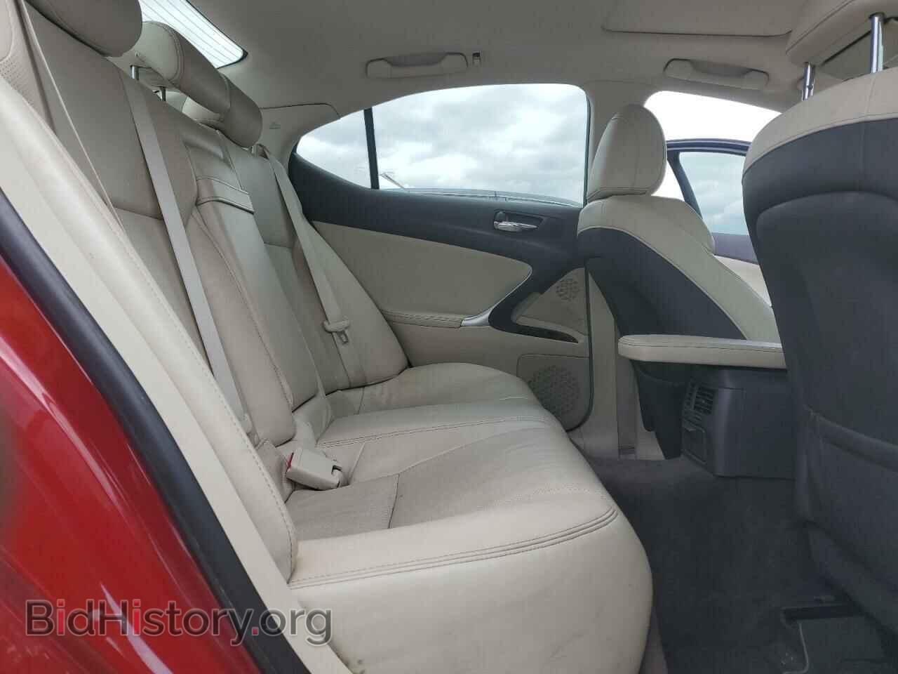 2012 LEXUS IS - VIN: JTHBF5C29C5164130 - Фото 10