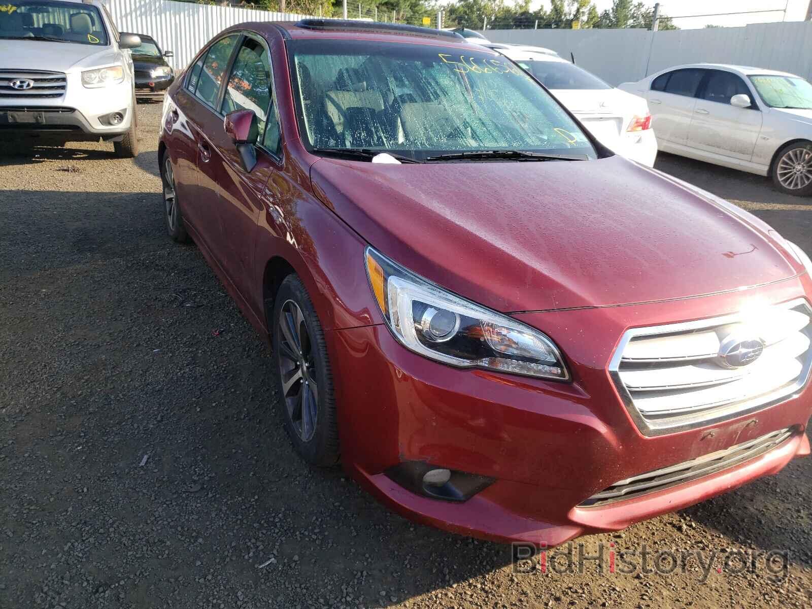 Photo 4S3BNAL68G3002250 - SUBARU LEGACY 2016