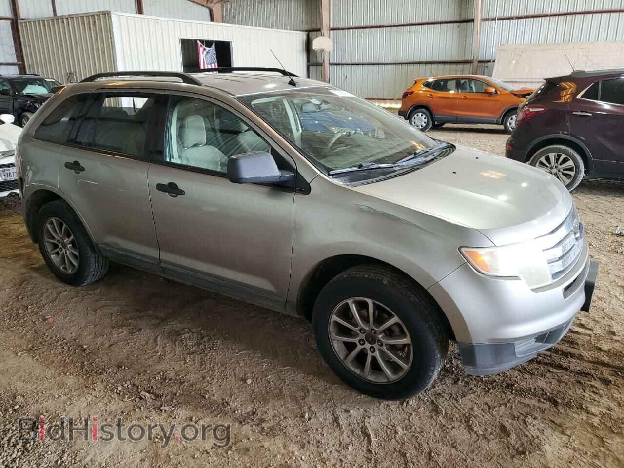 2008 FORD EDGE - VIN: 2FMDK36C18BA76072 - Фото 4
