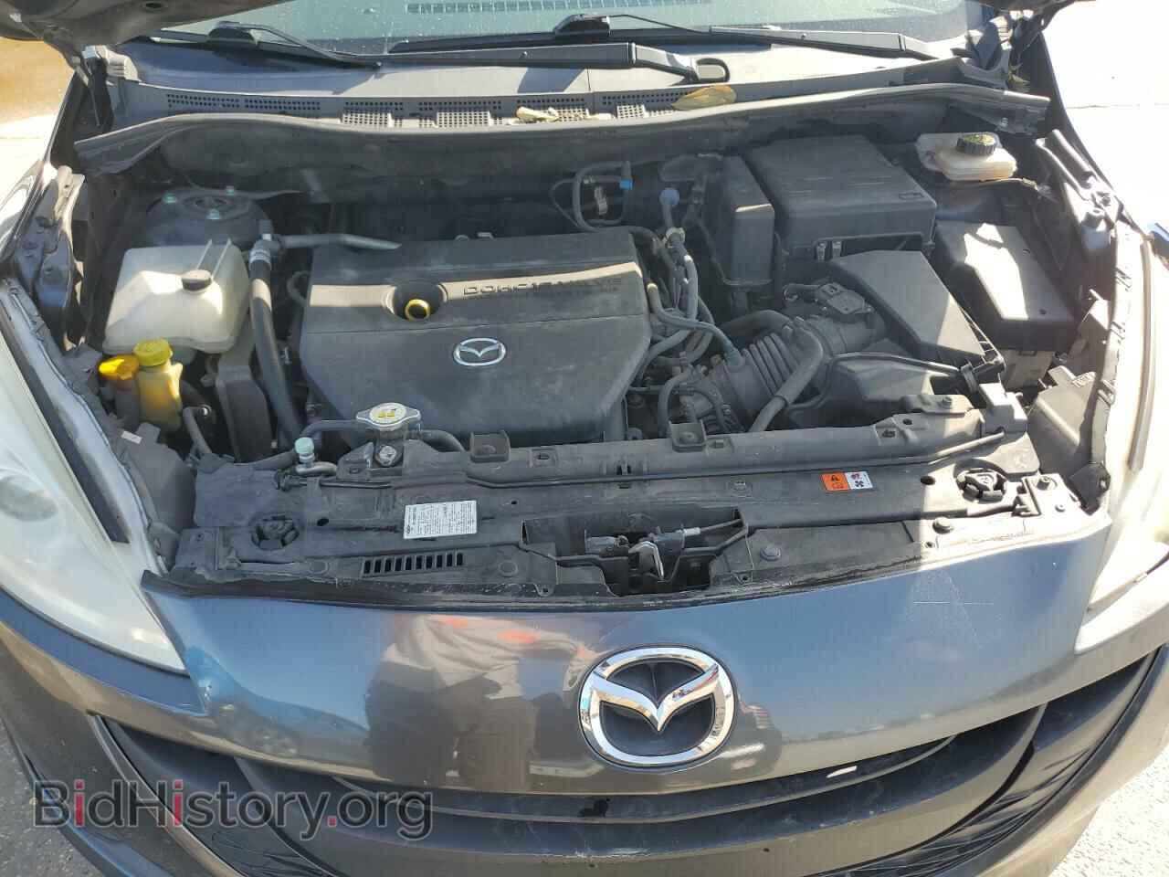 2014 MAZDA 5 - VIN: JM1CW2BL6E0171714 - Фото 12