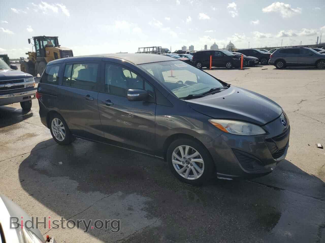 2014 MAZDA 5 - VIN: JM1CW2BL6E0171714 - Фото 4