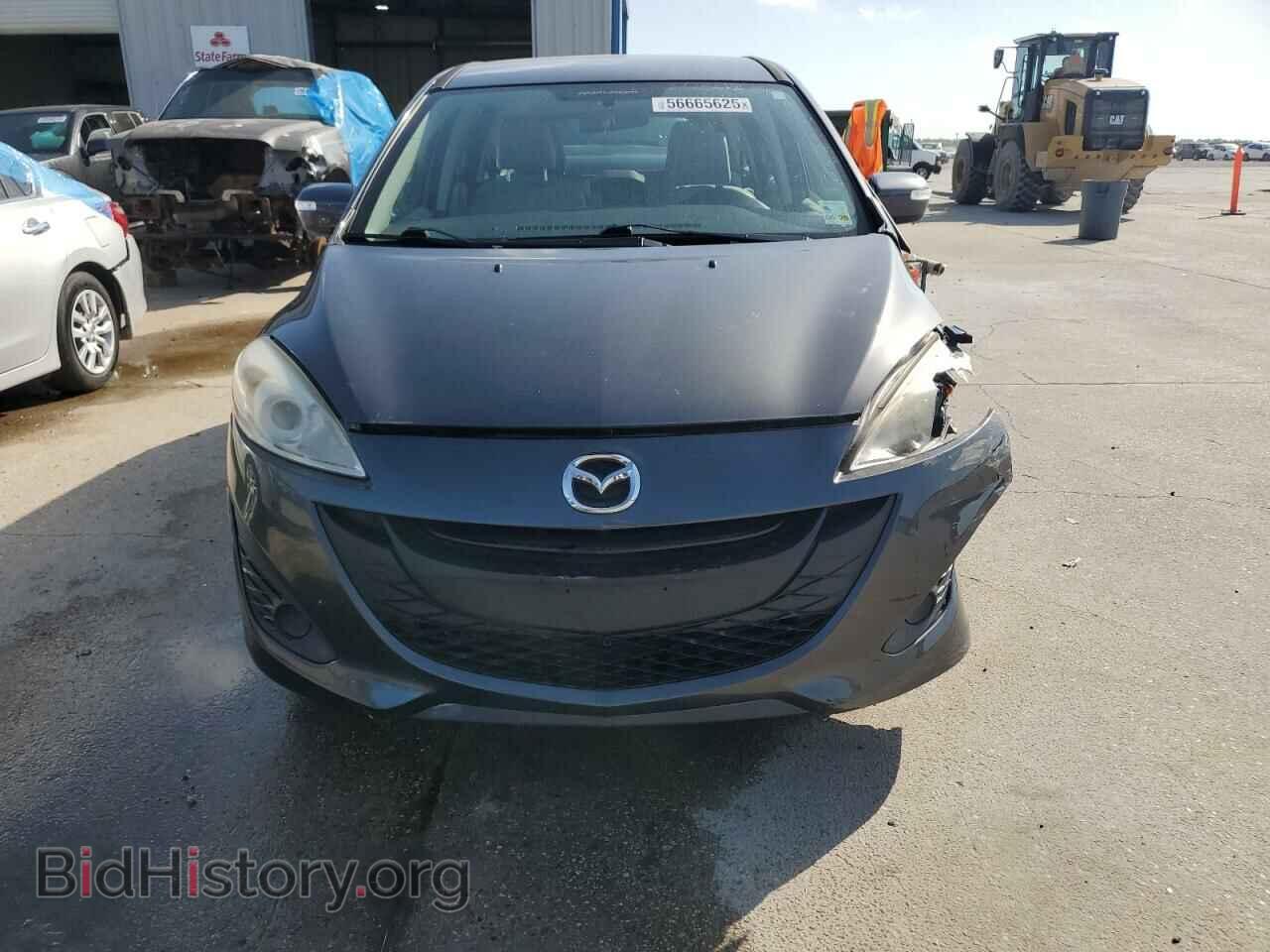 2014 MAZDA 5 - VIN: JM1CW2BL6E0171714 - Фото 5