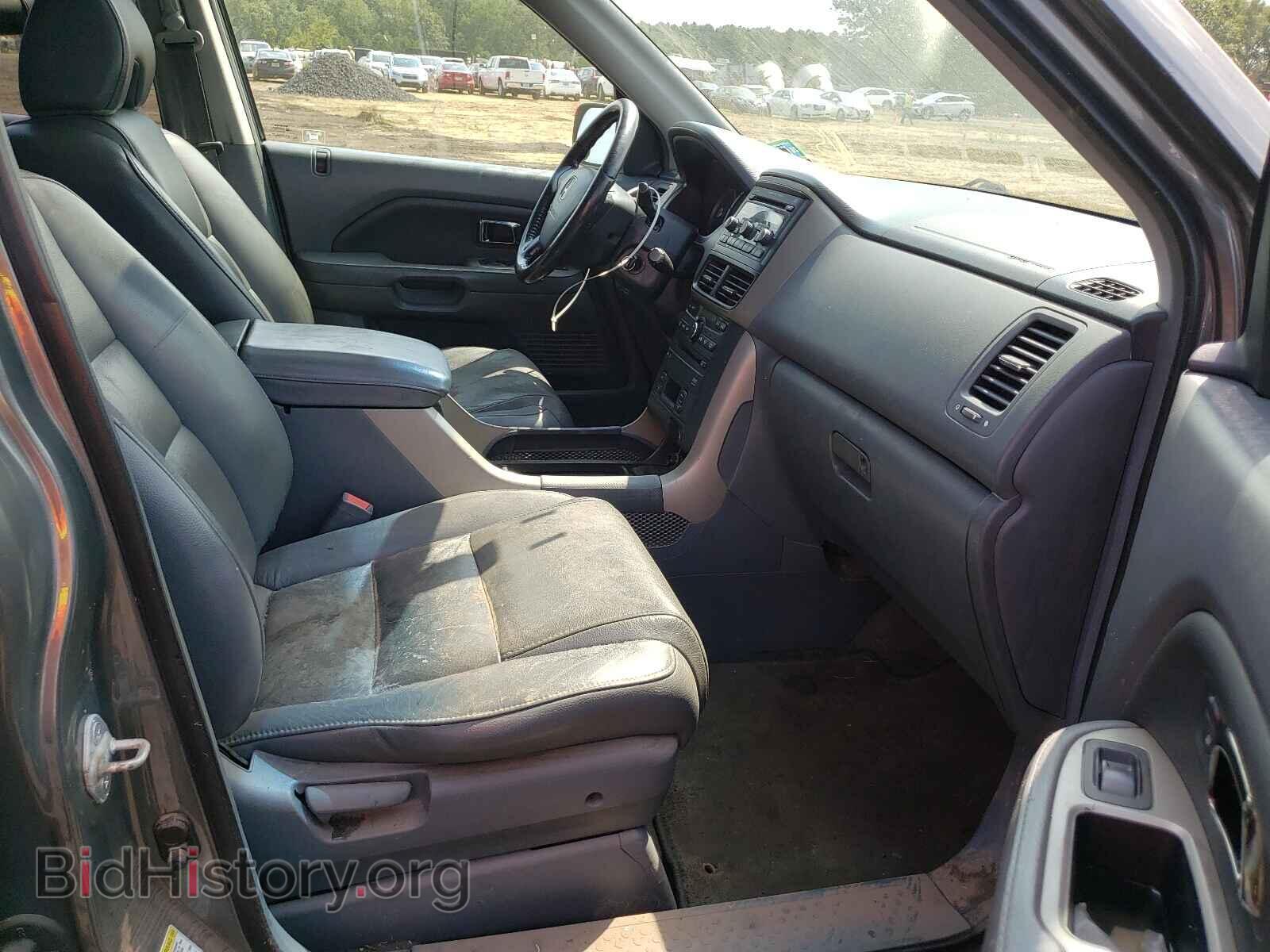 2007 HONDA PILOT - VIN: 2HKYF18607H504657 - Фото 5
