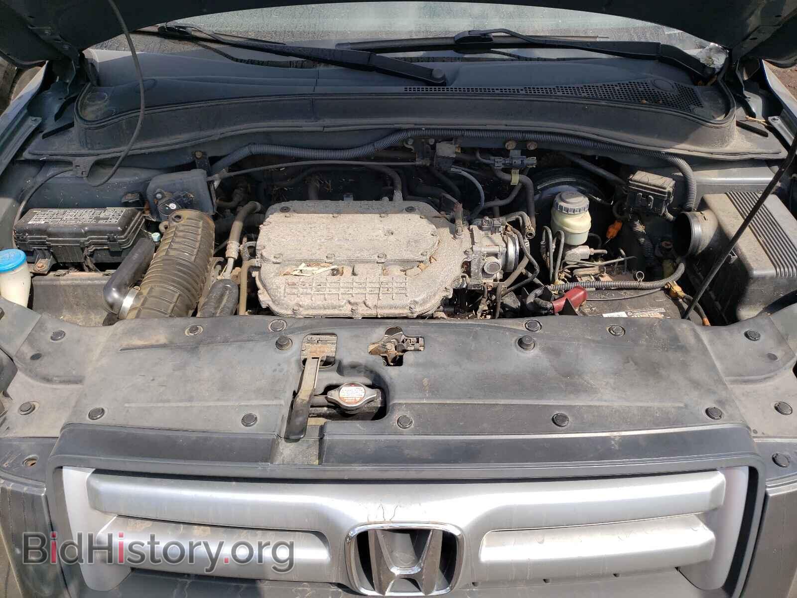 2007 HONDA PILOT - VIN: 2HKYF18607H504657 - Фото 7