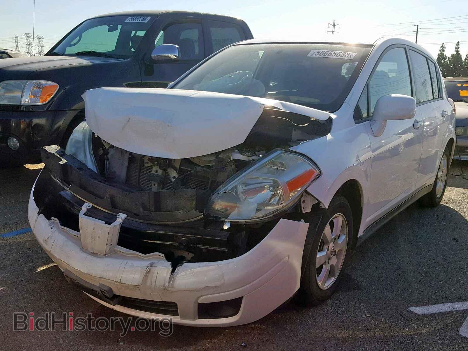 2009 NISSAN VERSA - VIN: 3N1BC13E99L388751 - Фото 2
