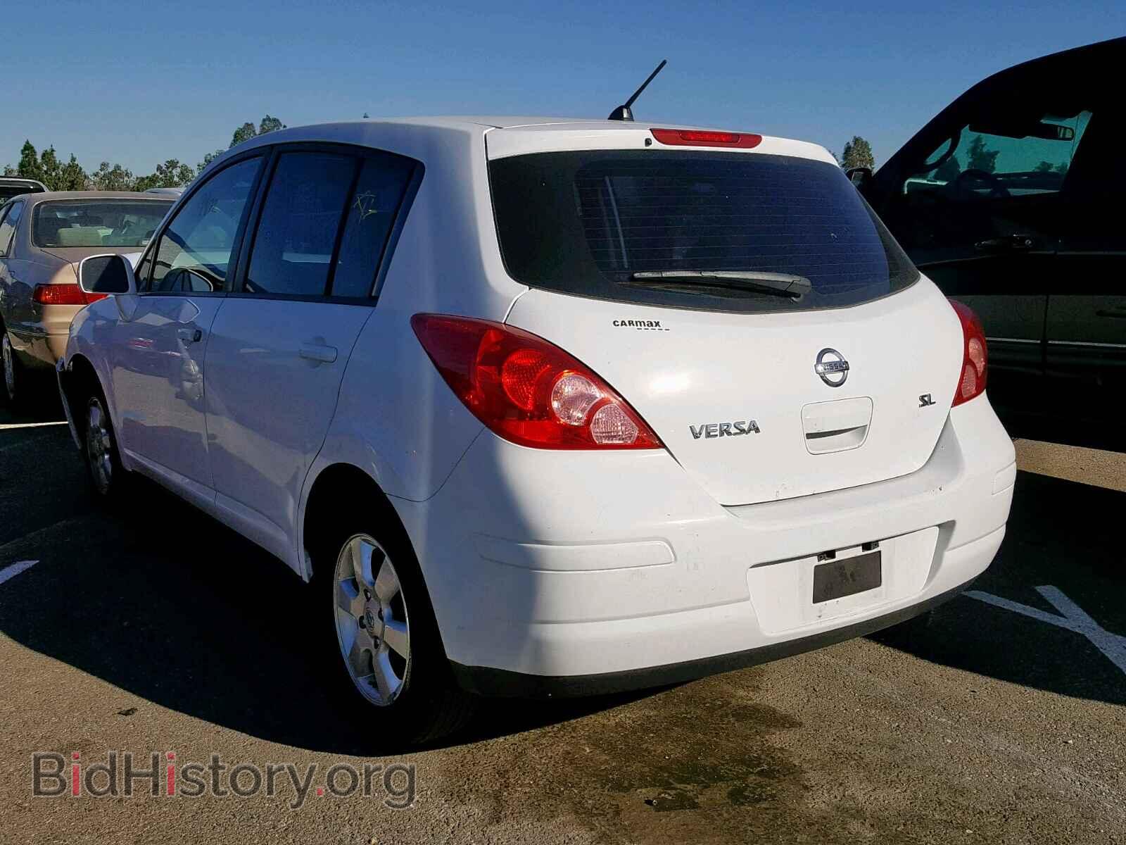 2009 NISSAN VERSA - VIN: 3N1BC13E99L388751 - Фото 3