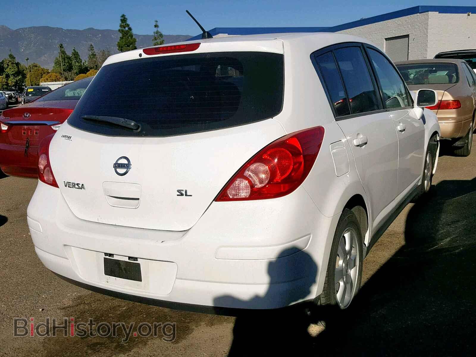 2009 NISSAN VERSA - VIN: 3N1BC13E99L388751 - Фото 4