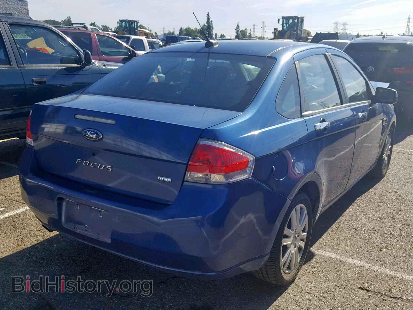 2009 FORD FOCUS - VIN: 1FAHP37N79W129290 - Фото 4
