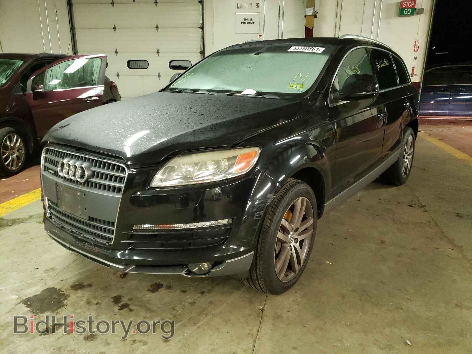 2007 AUDI Q7 - VIN: WA1BV94L07D079704 - Фото 2