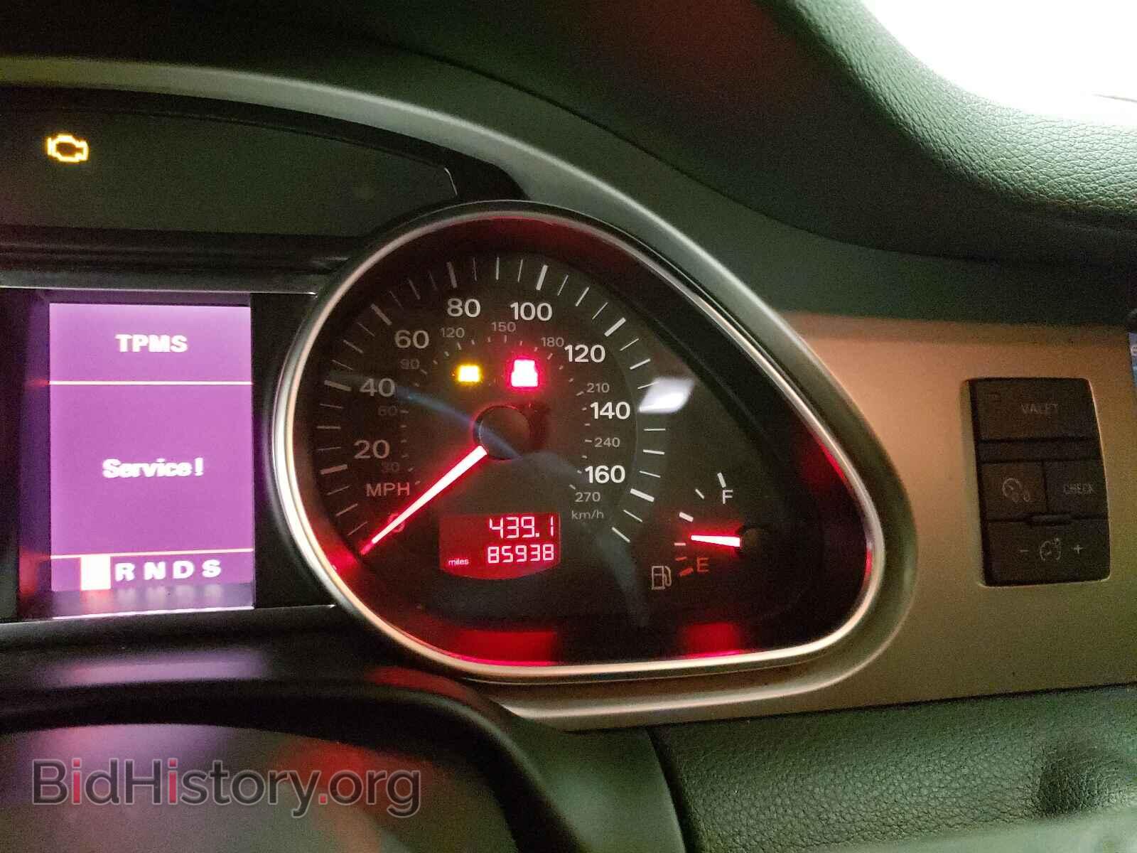 2007 AUDI Q7 - VIN: WA1BV94L07D079704 - Фото 8