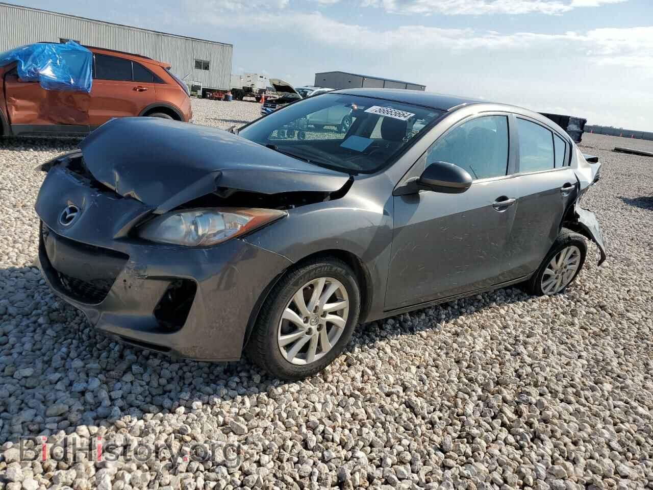 Фотография JM1BL1VF3C1516578 - MAZDA 3 2012