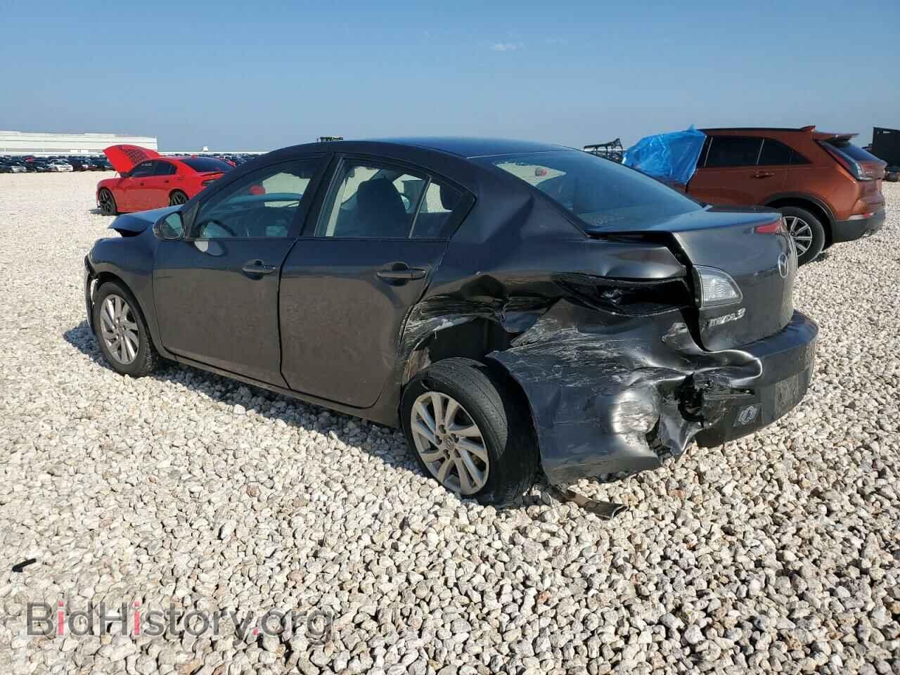 2012 MAZDA 3 - VIN: JM1BL1VF3C1516578 - Фото 2