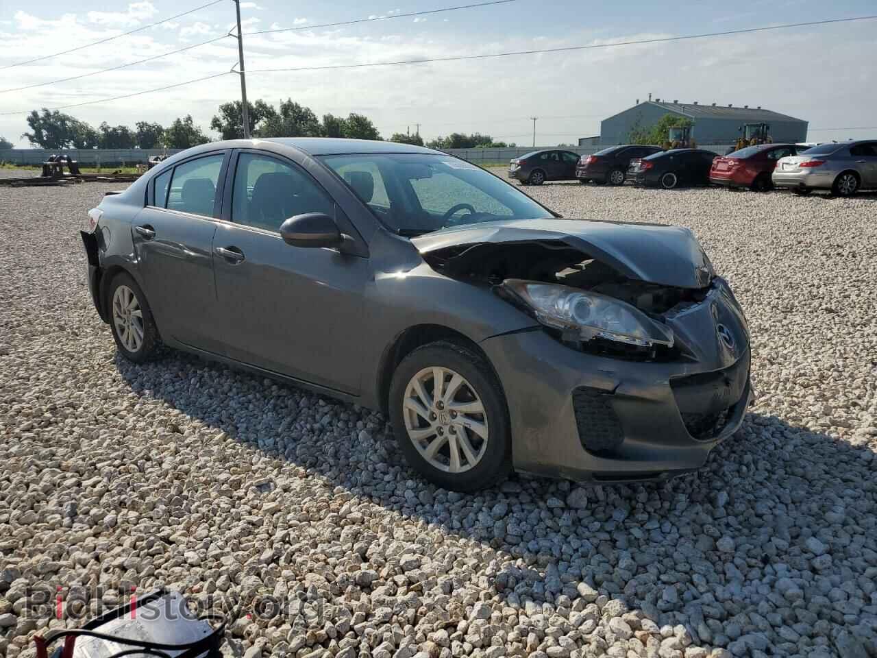2012 MAZDA 3 - VIN: JM1BL1VF3C1516578 - Фото 4