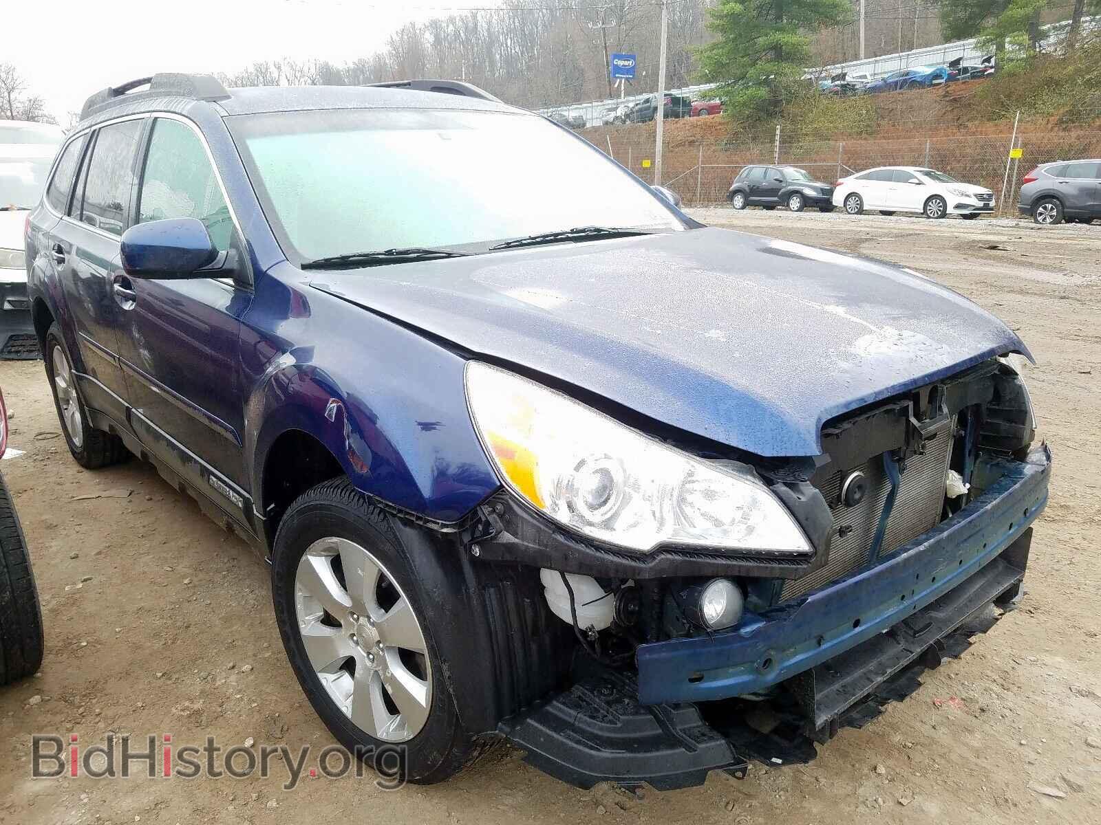 Фотография 4S4BRDCC5B2441265 - SUBARU OUTBACK 3. 2011