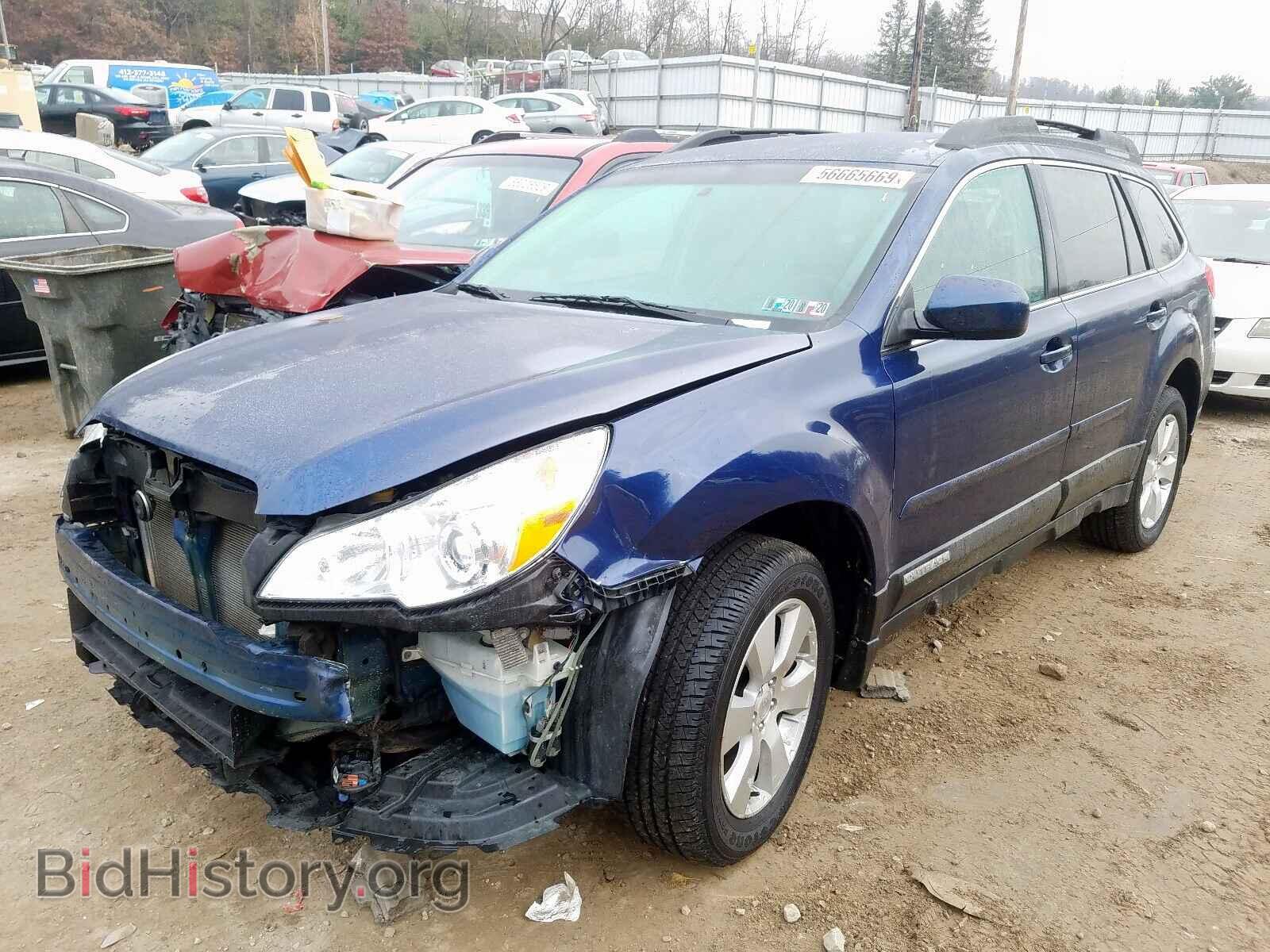 2011 SUBARU OUTBACK 3. - VIN: 4S4BRDCC5B2441265 - Photo 2