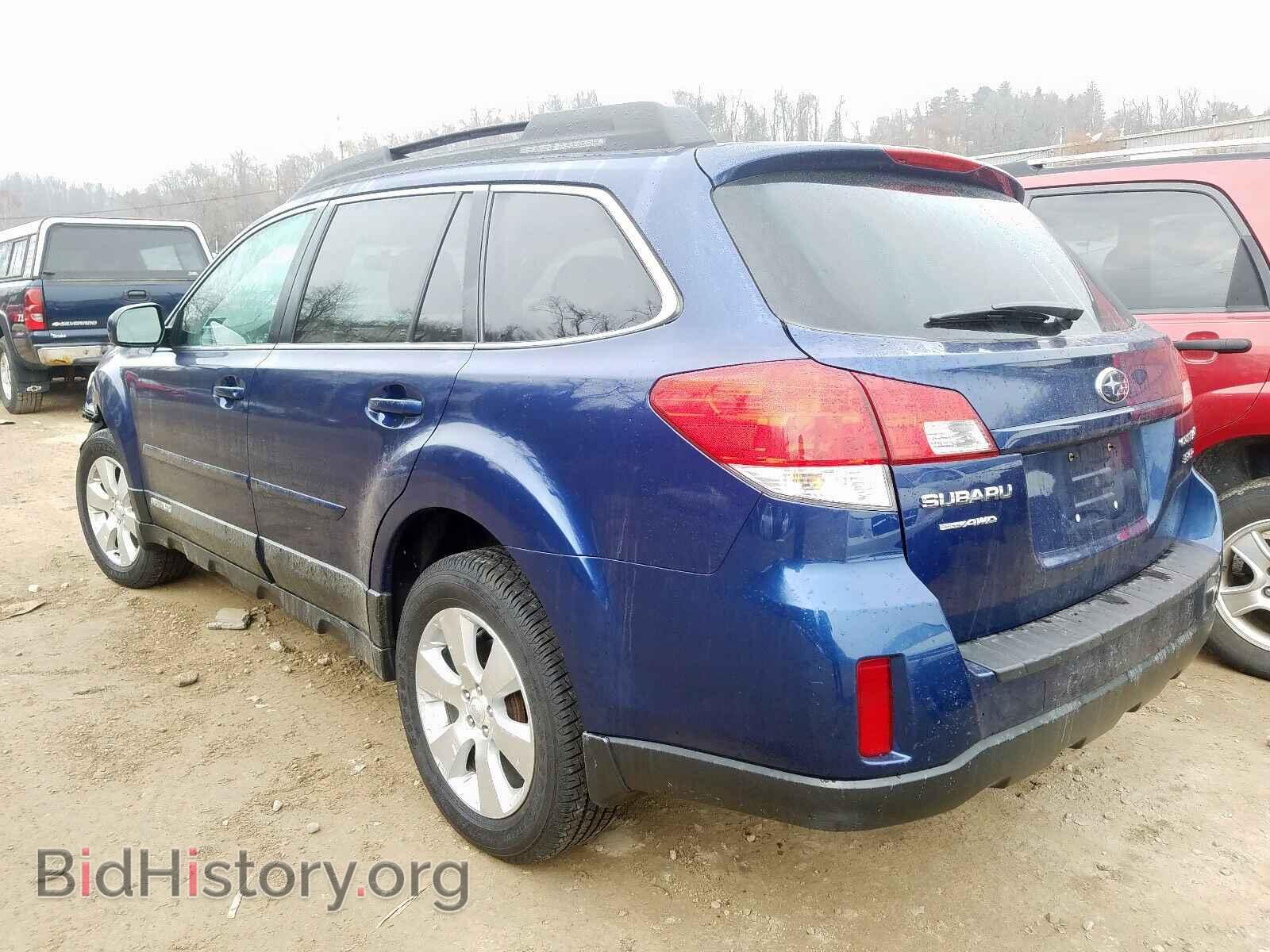2011 SUBARU OUTBACK 3. - VIN: 4S4BRDCC5B2441265 - Photo 3