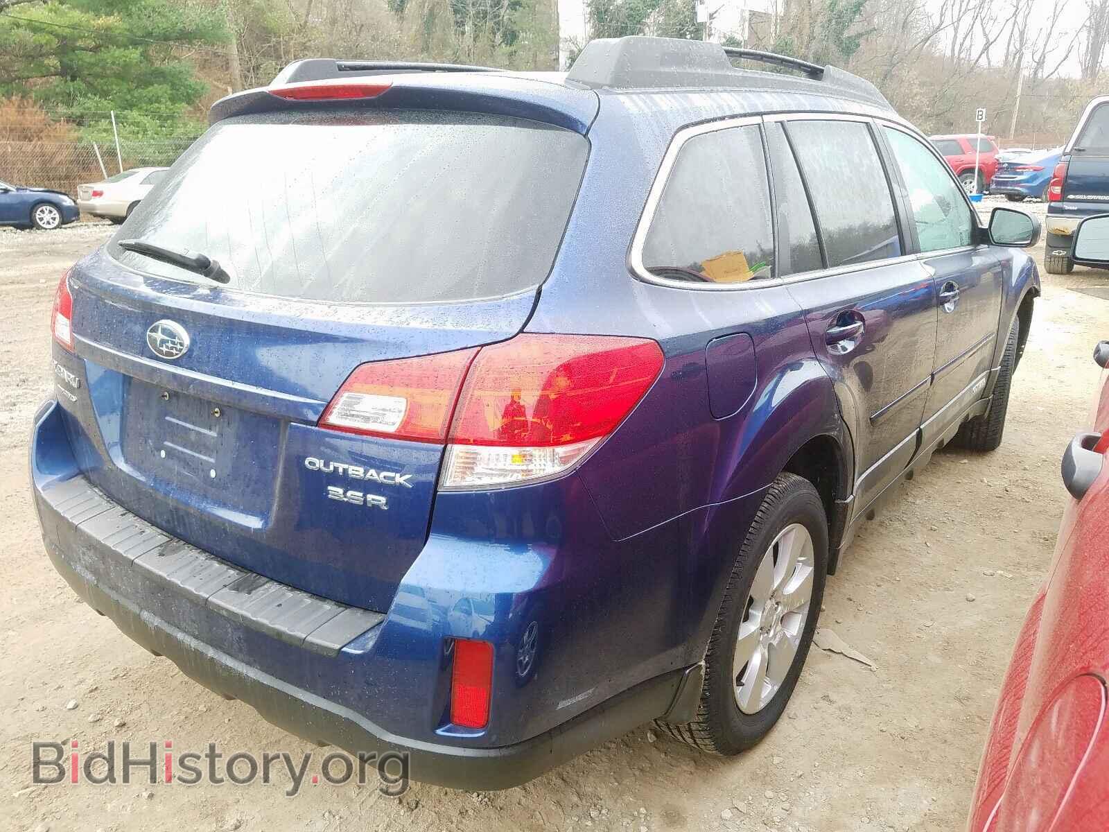 2011 SUBARU OUTBACK 3. - VIN: 4S4BRDCC5B2441265 - Photo 4