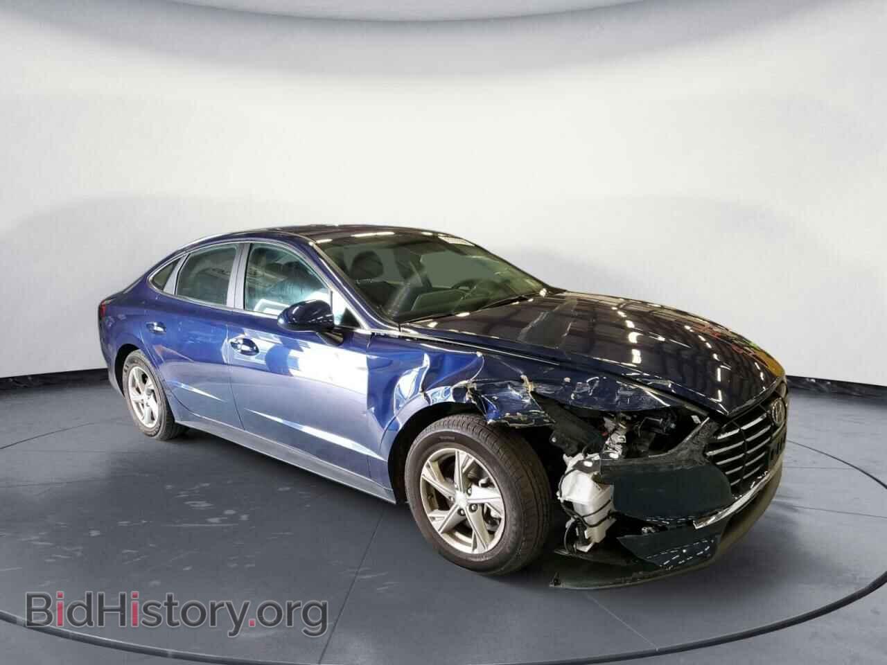 2021 HYUNDAI SONATA - VIN: 5NPEG4JA6MH125559 - Фото 4
