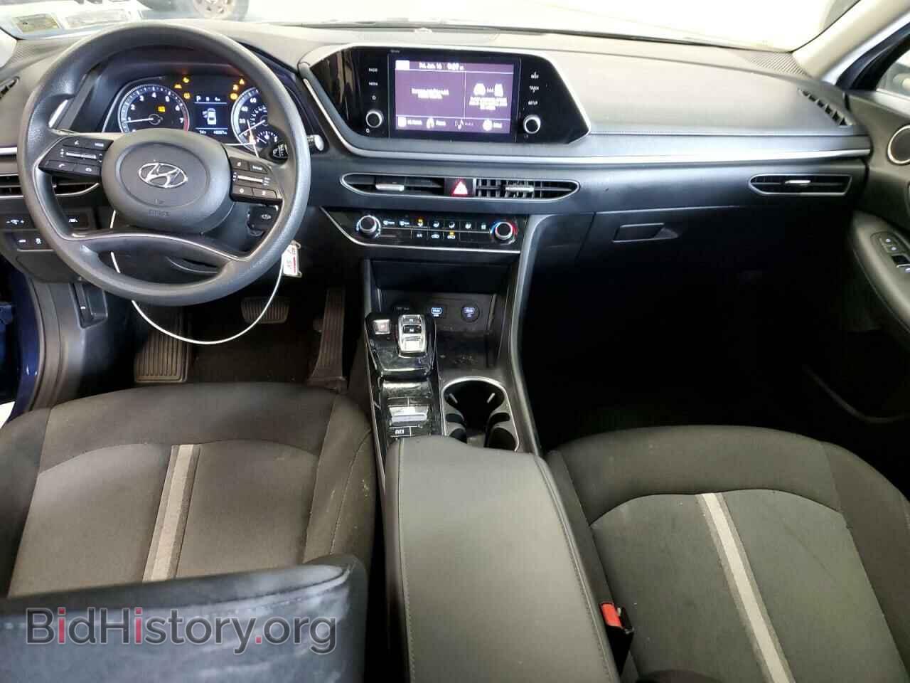 2021 HYUNDAI SONATA - VIN: 5NPEG4JA6MH125559 - Фото 8