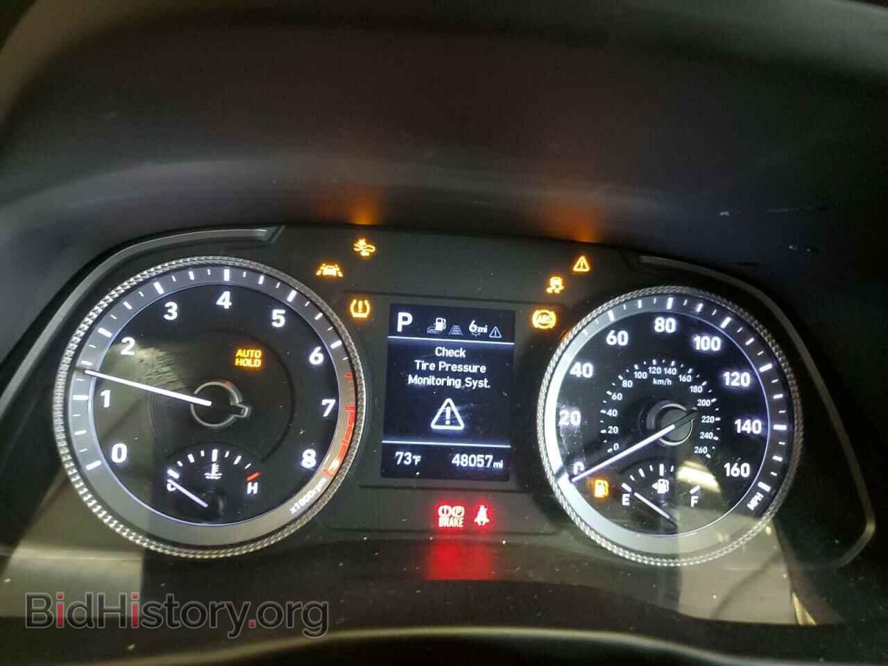 2021 HYUNDAI SONATA - VIN: 5NPEG4JA6MH125559 - Фото 9