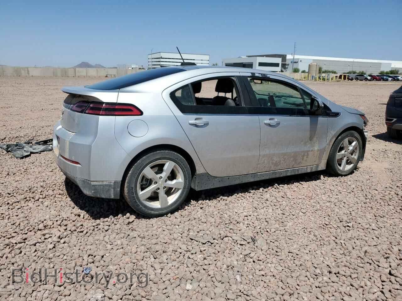 2015 CHEVROLET VOLT - VIN: 1G1RD6E49FU110324 - Фото 3