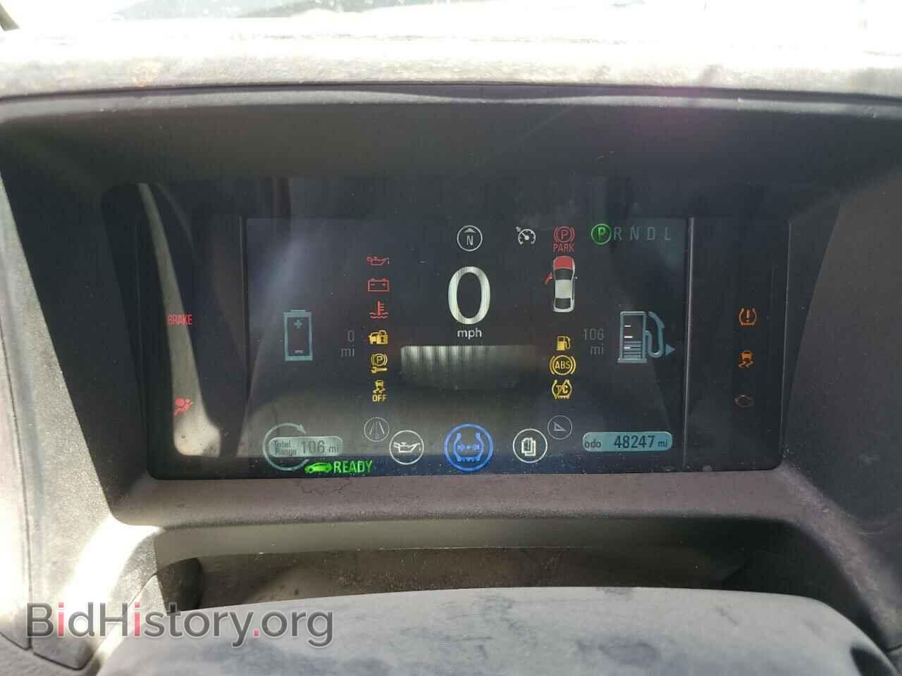 2015 CHEVROLET VOLT - VIN: 1G1RD6E49FU110324 - Фото 9