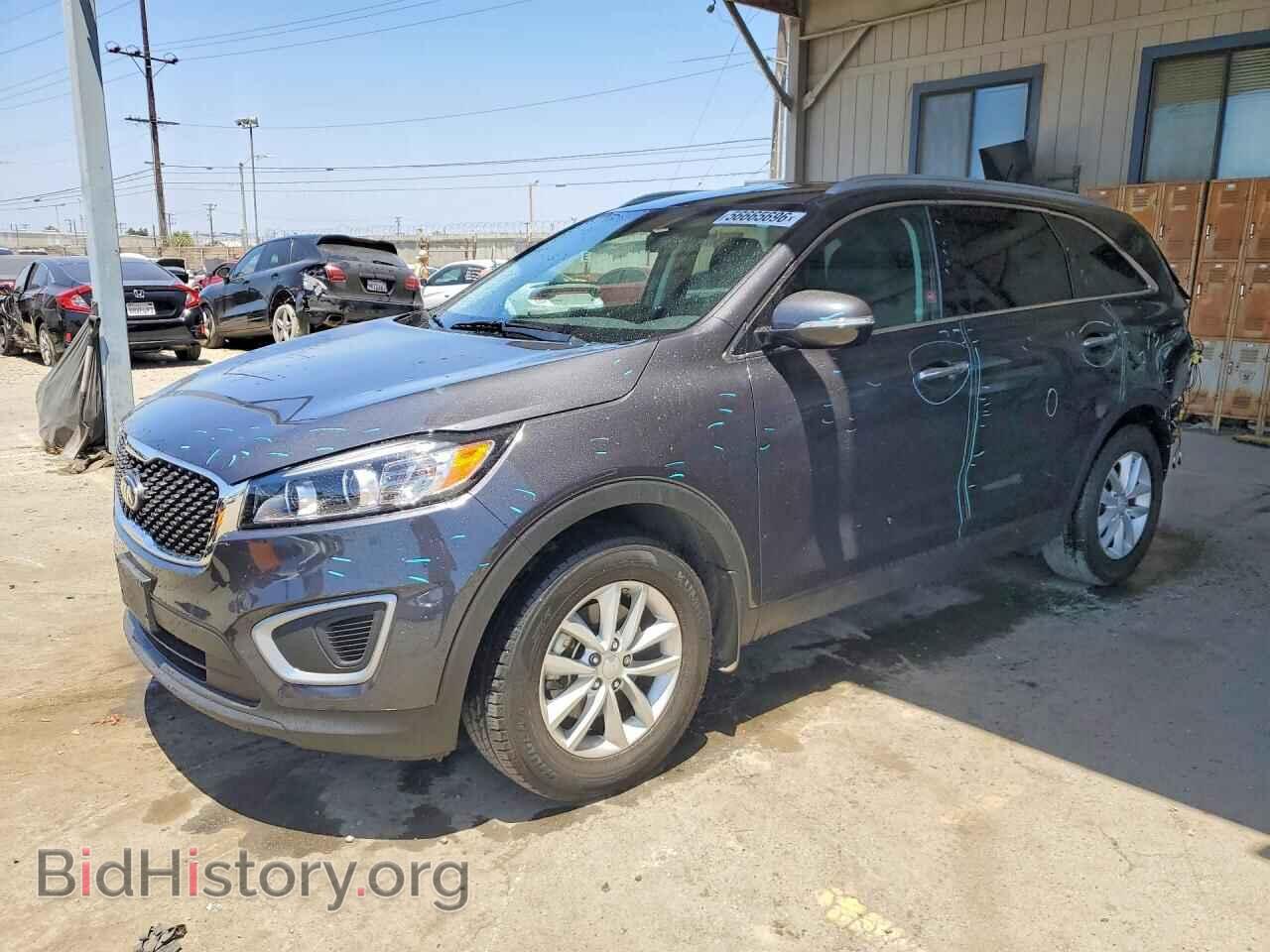 Фотография 5XYPG4A34HG209404 - KIA SORENTO 2017