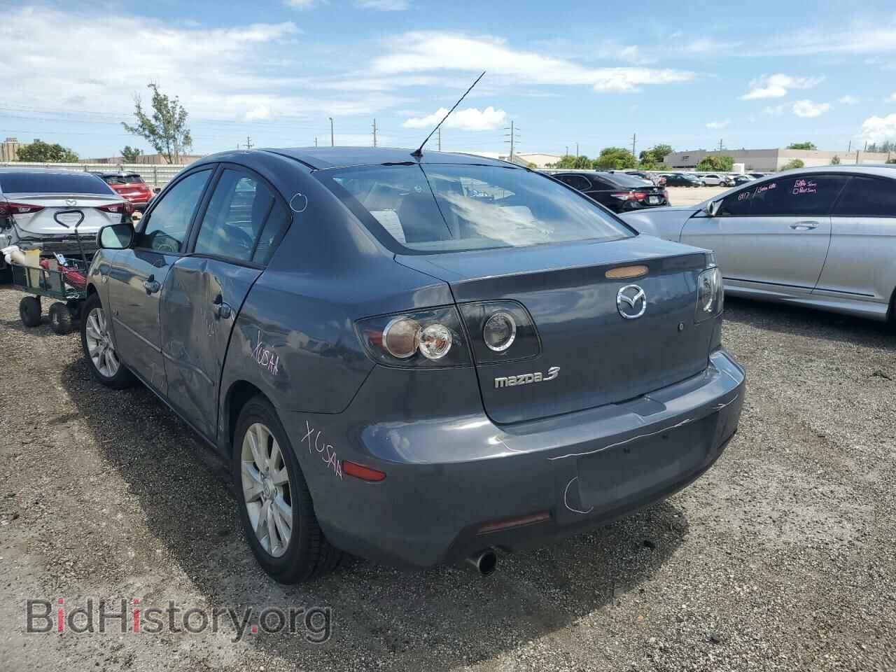 2007 MAZDA MAZDA3 - VIN: JM1BK323X71664161 - Фото 3