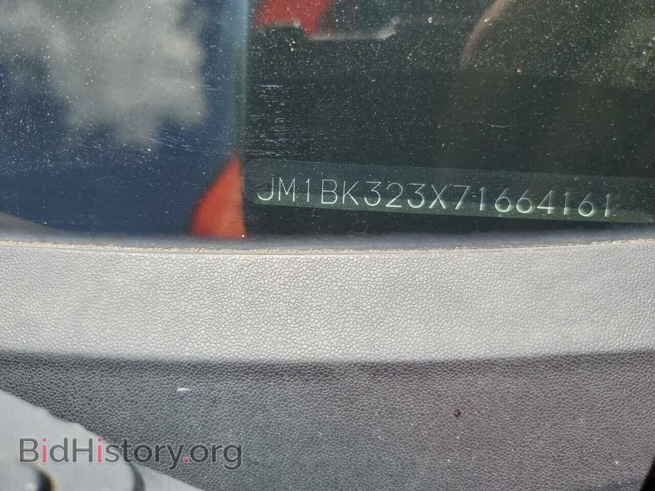 2007 MAZDA MAZDA3 - VIN: JM1BK323X71664161 - Фото 10