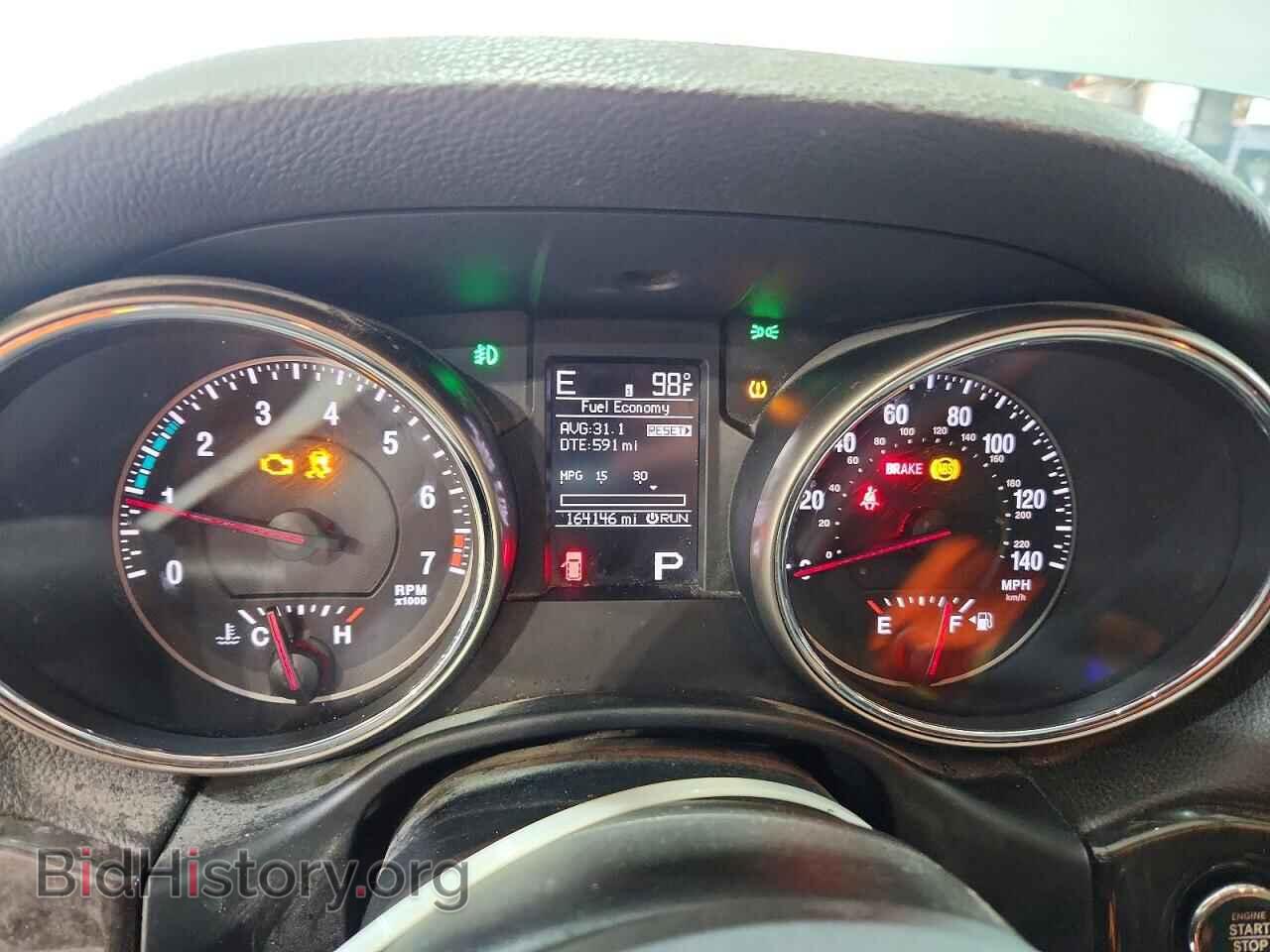 2013 JEEP CHEROKEE - VIN: 1C4RJFAG1DC604261 - Photo 9