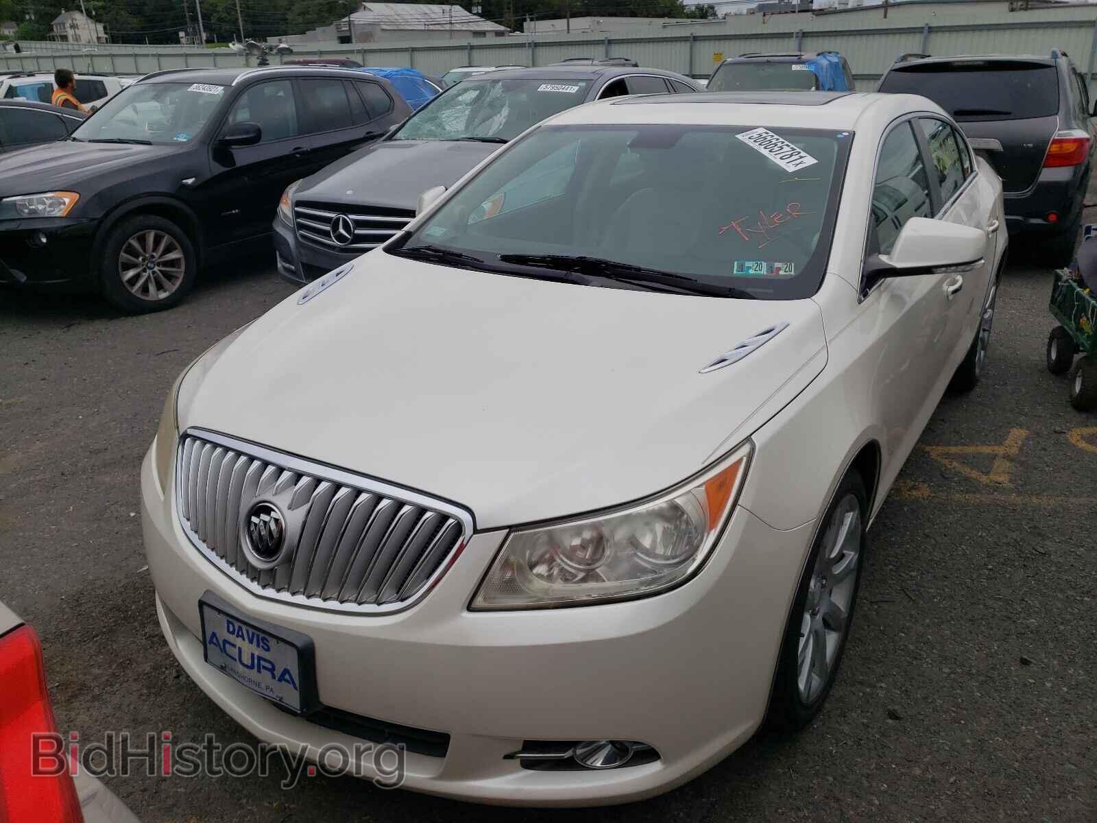 2010 BUICK LACROSSE - VIN: 1G4GE5EV8AF237881 - Фото 2