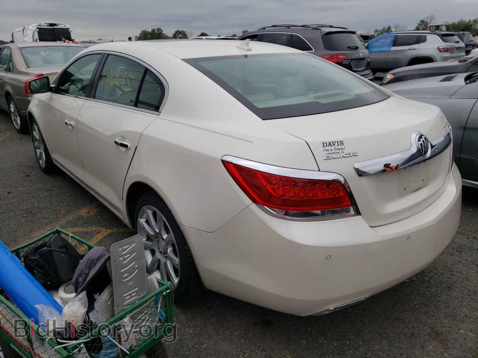 2010 BUICK LACROSSE - VIN: 1G4GE5EV8AF237881 - Фото 3