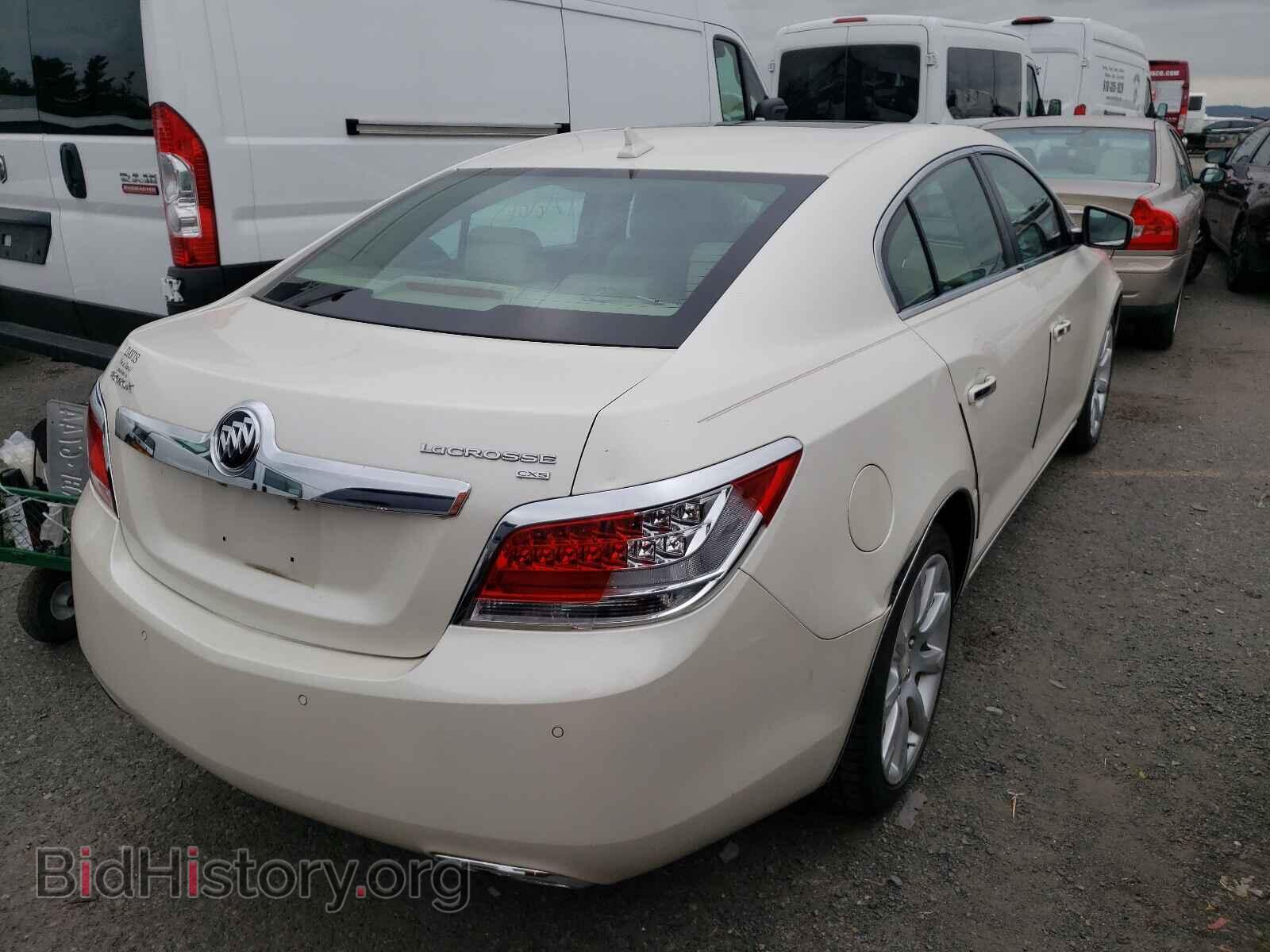2010 BUICK LACROSSE - VIN: 1G4GE5EV8AF237881 - Фото 4