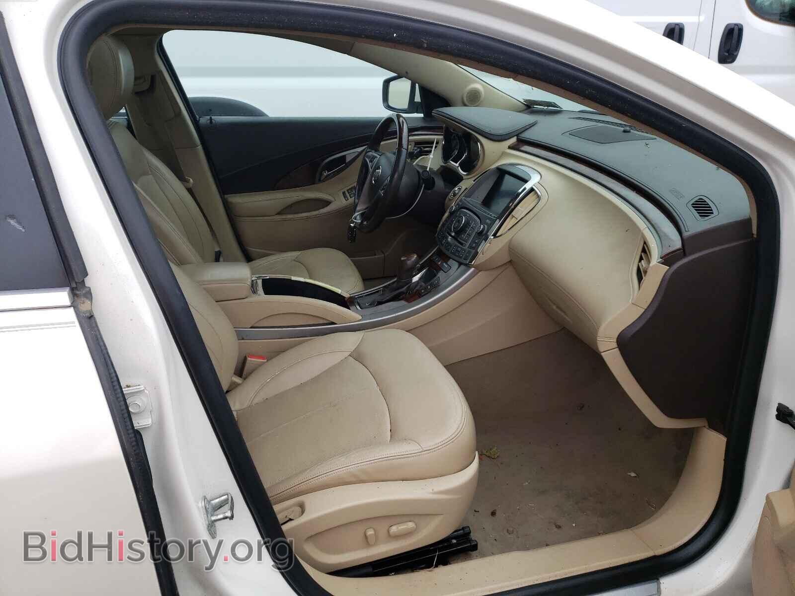 2010 BUICK LACROSSE - VIN: 1G4GE5EV8AF237881 - Фото 5