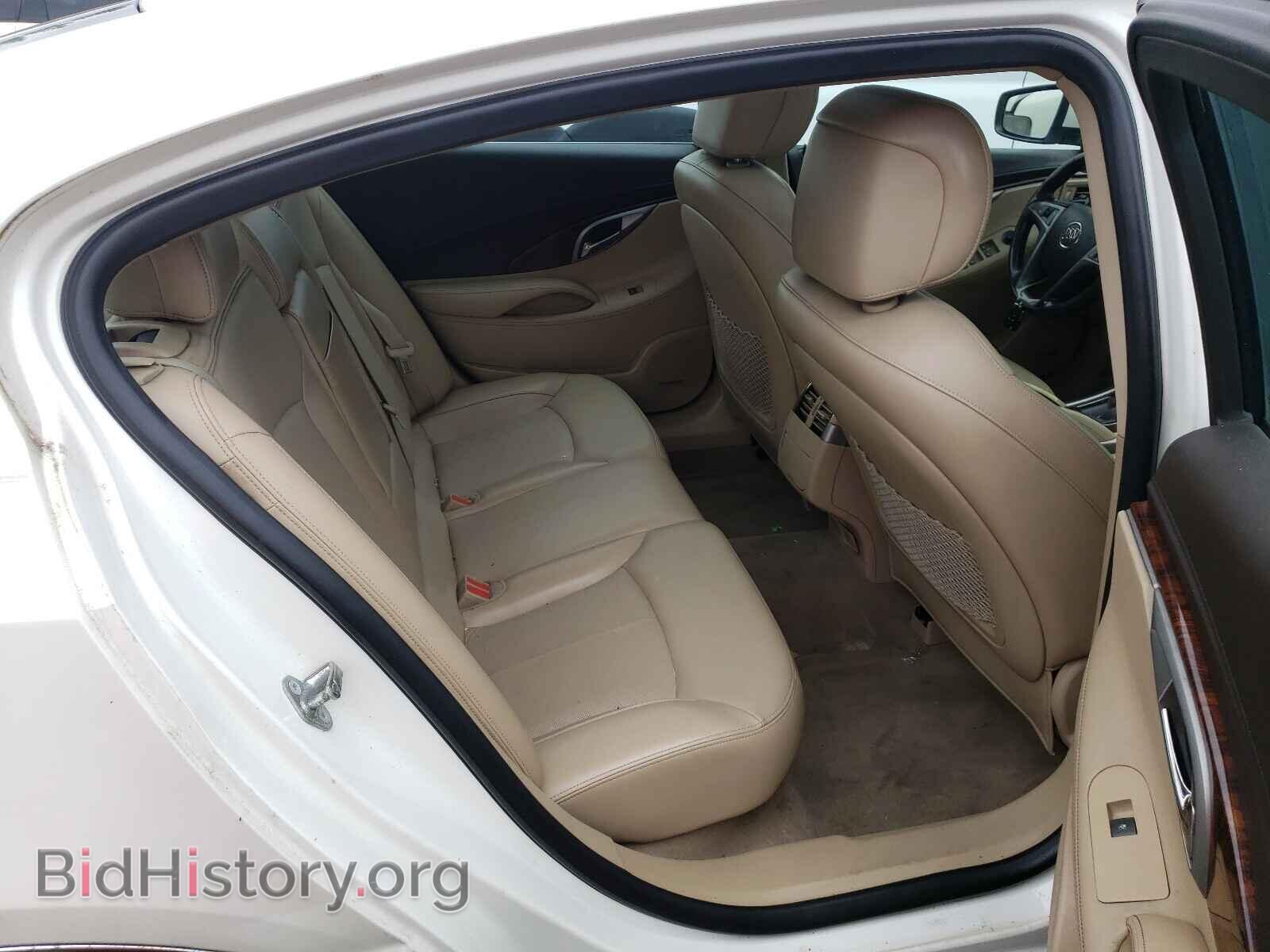 2010 BUICK LACROSSE - VIN: 1G4GE5EV8AF237881 - Фото 6