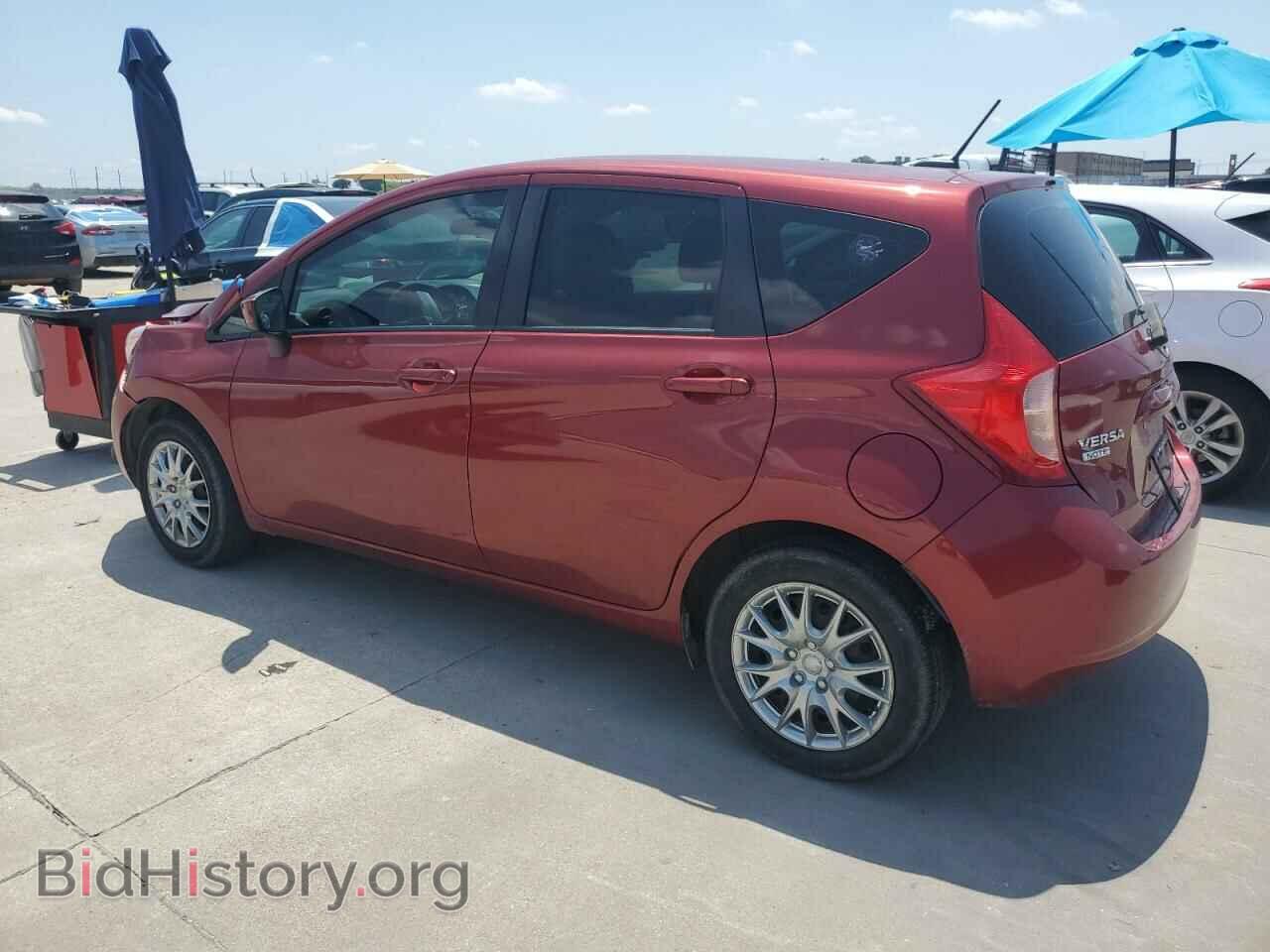 2016 NISSAN VERSA - VIN: 3N1CE2CP8GL396763 - Фото 2
