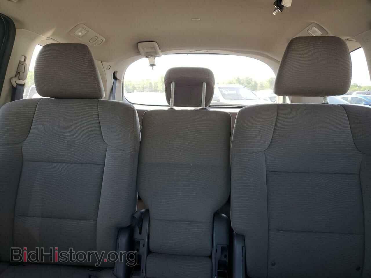 2011 HONDA All Models - VIN: 5FNRL5H45BB510321 - Фото 10