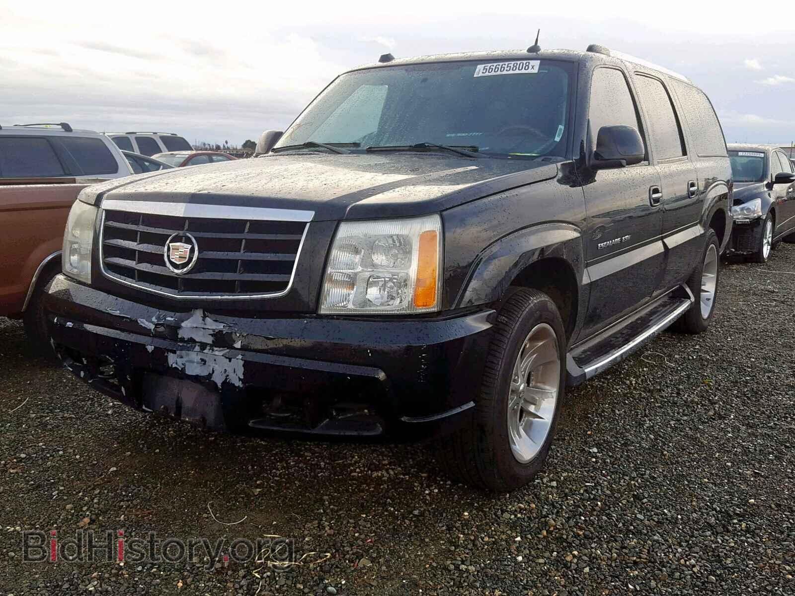 2004 CADILLAC ESCALADE E - VIN: 3GYFK66N84G237244 - Фото 2