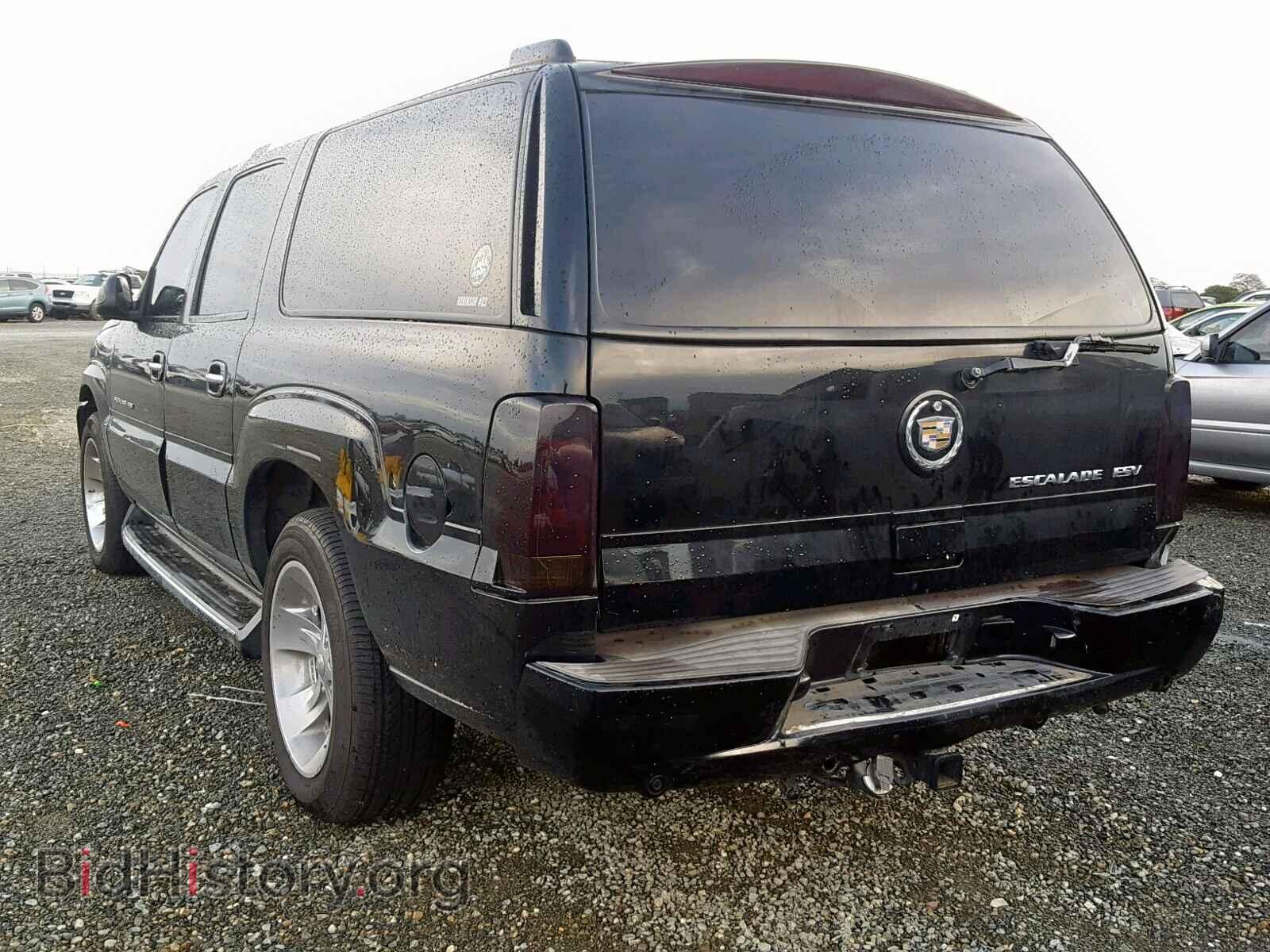 2004 CADILLAC ESCALADE E - VIN: 3GYFK66N84G237244 - Фото 3