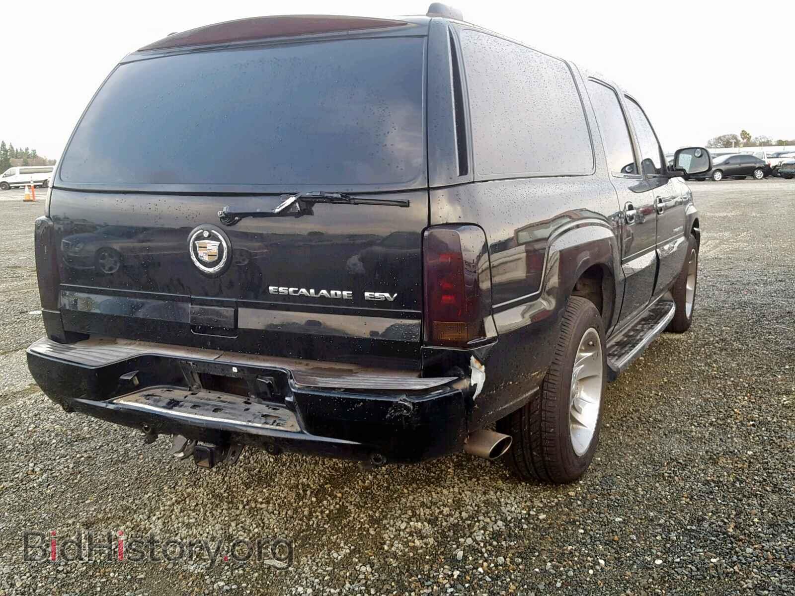 2004 CADILLAC ESCALADE E - VIN: 3GYFK66N84G237244 - Фото 4